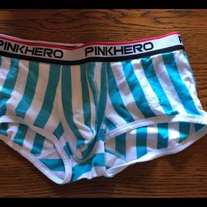 Pink Hero boxer briefs